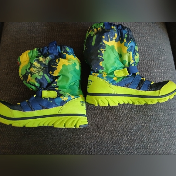 Stride Rite Tmnt Rain/snow Boots - Picture 2 of 7